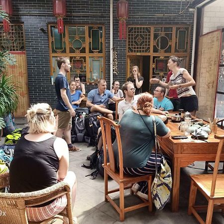 Pingyao Jiaxin Guesthouse Dış mekan fotoğraf