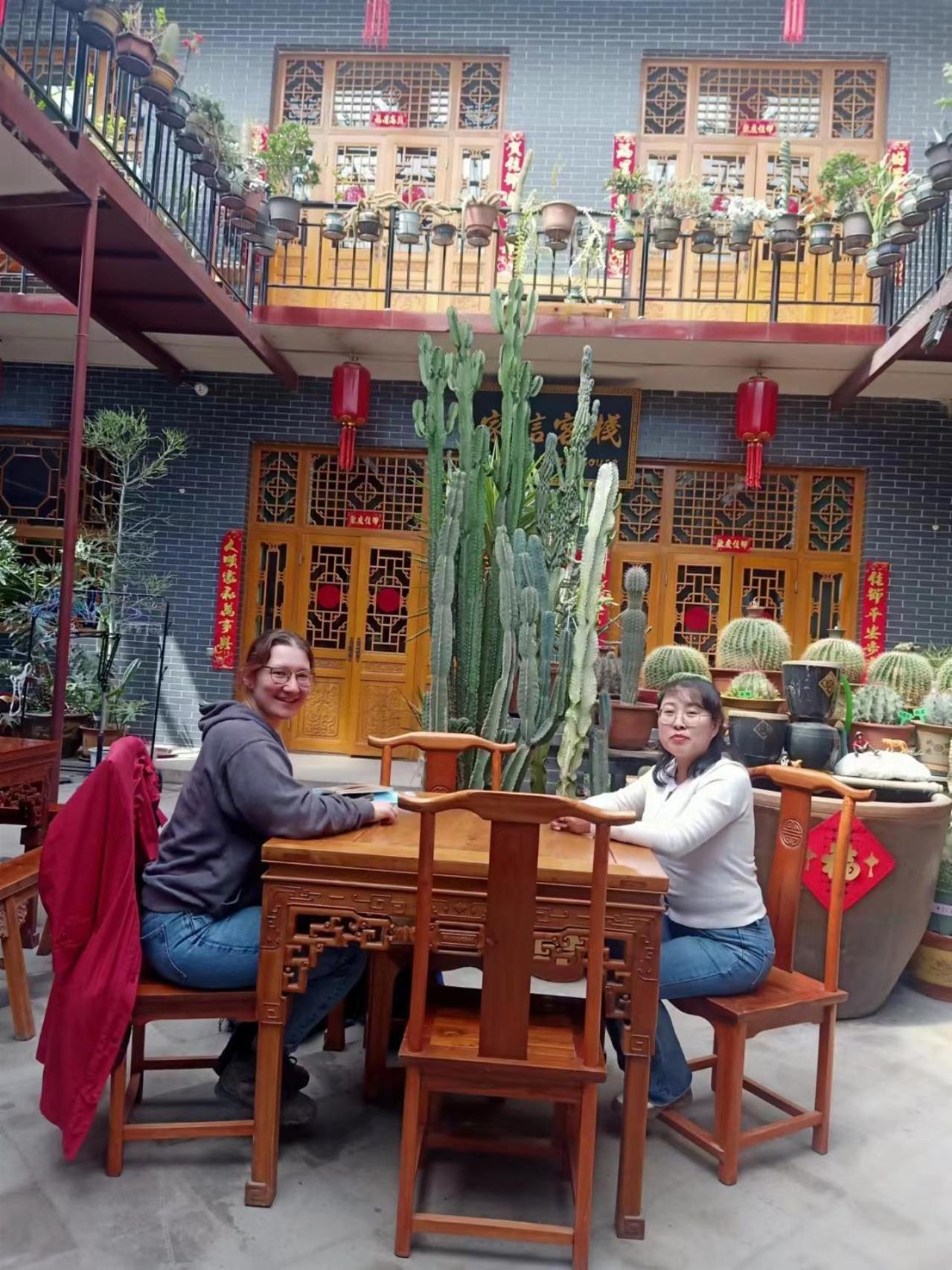 Pingyao Jiaxin Guesthouse Dış mekan fotoğraf