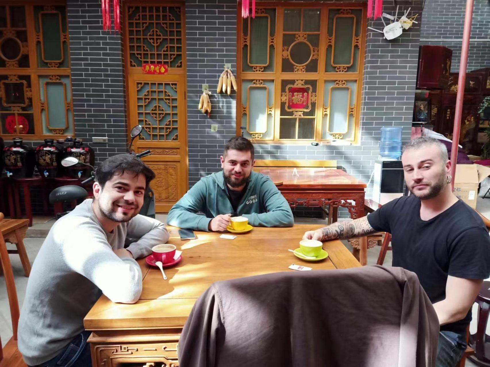 Pingyao Jiaxin Guesthouse Dış mekan fotoğraf