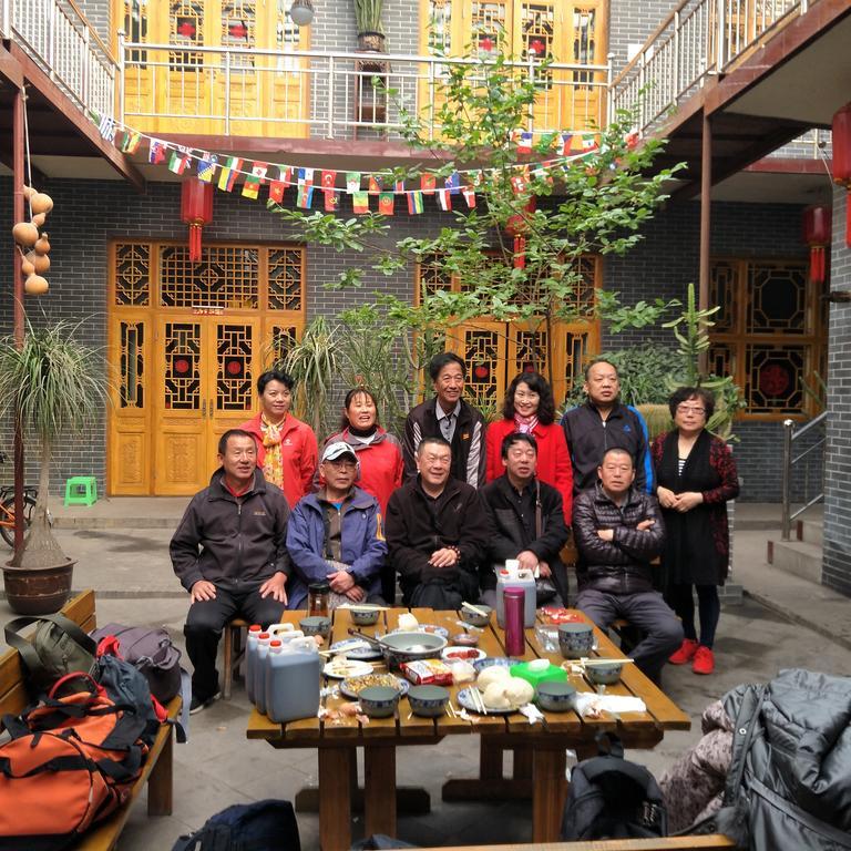 Pingyao Jiaxin Guesthouse Dış mekan fotoğraf