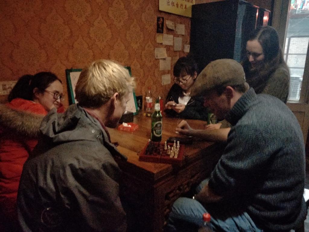 Pingyao Jiaxin Guesthouse Dış mekan fotoğraf