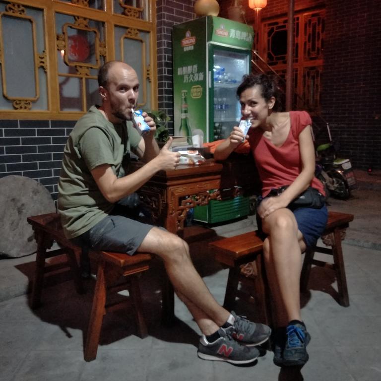 Pingyao Jiaxin Guesthouse Dış mekan fotoğraf