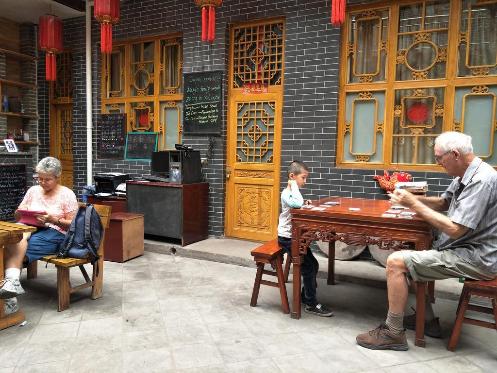 Pingyao Jiaxin Guesthouse Dış mekan fotoğraf