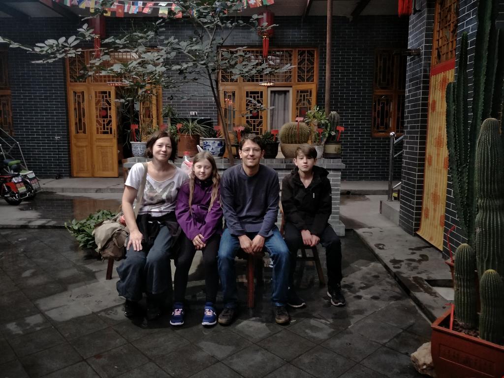 Pingyao Jiaxin Guesthouse Dış mekan fotoğraf