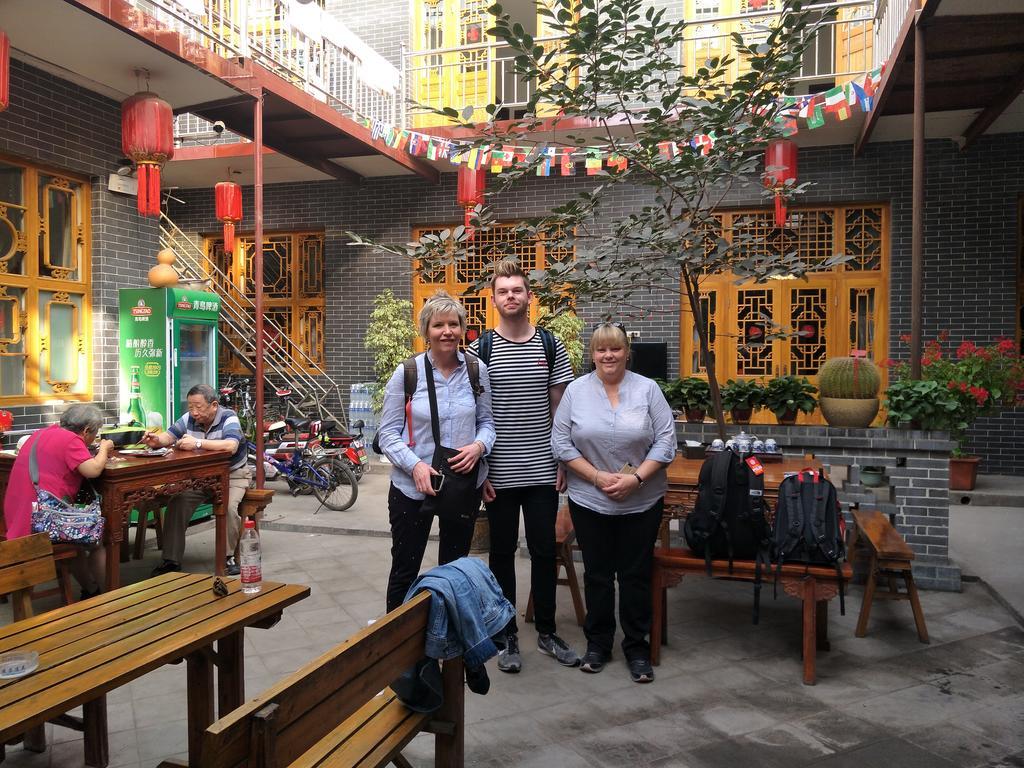 Pingyao Jiaxin Guesthouse Dış mekan fotoğraf