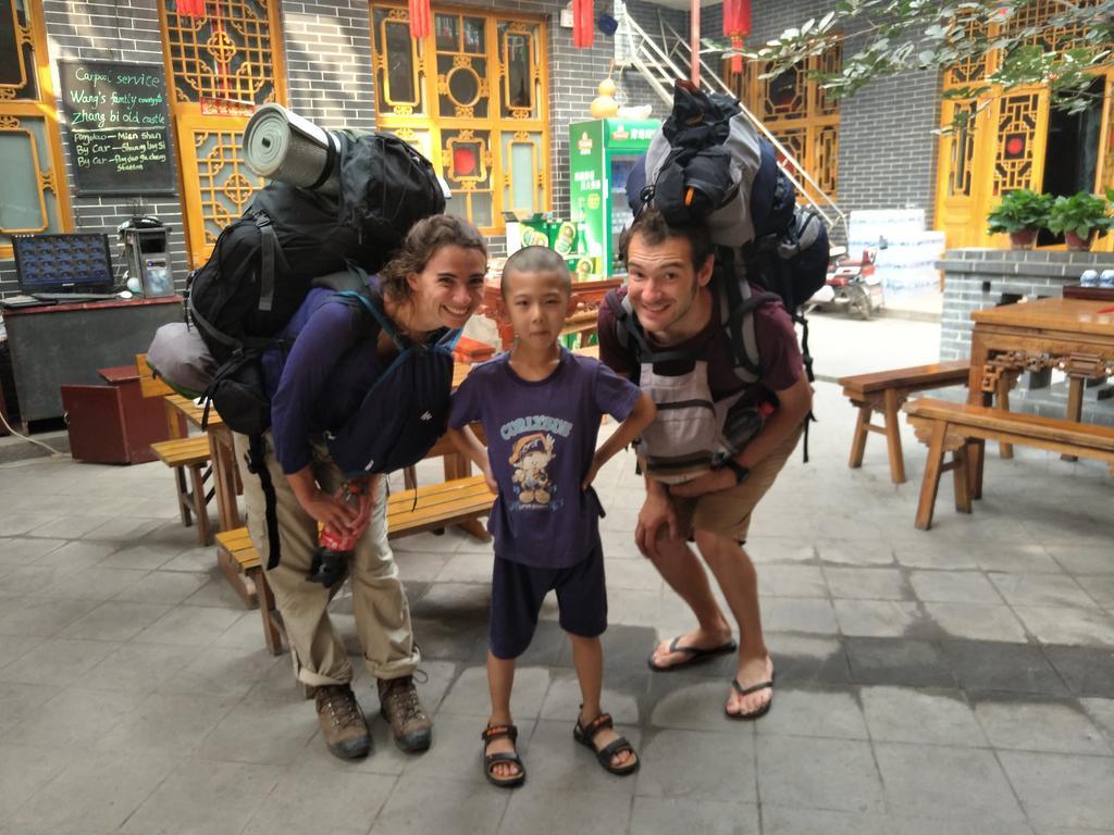 Pingyao Jiaxin Guesthouse Dış mekan fotoğraf