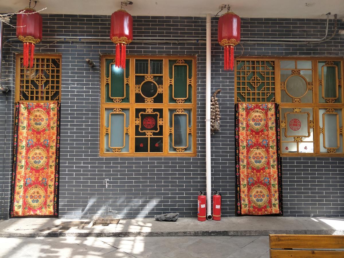 Pingyao Jiaxin Guesthouse Dış mekan fotoğraf