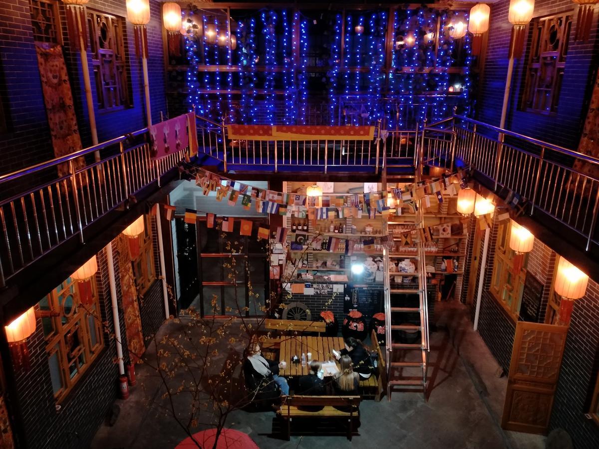 Pingyao Jiaxin Guesthouse Dış mekan fotoğraf