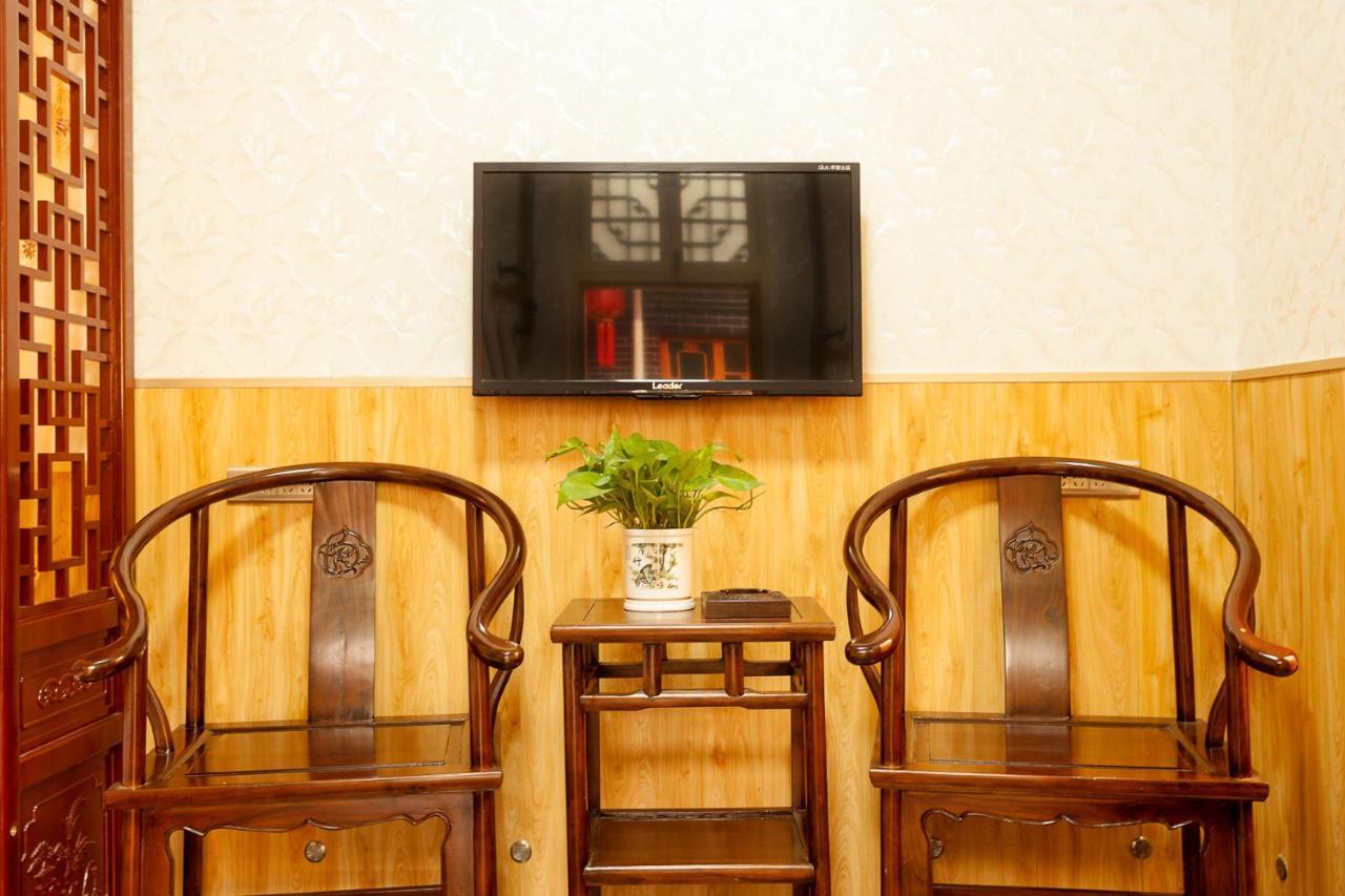 Pingyao Jiaxin Guesthouse Dış mekan fotoğraf