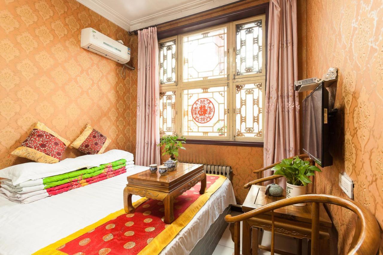 Pingyao Jiaxin Guesthouse Dış mekan fotoğraf