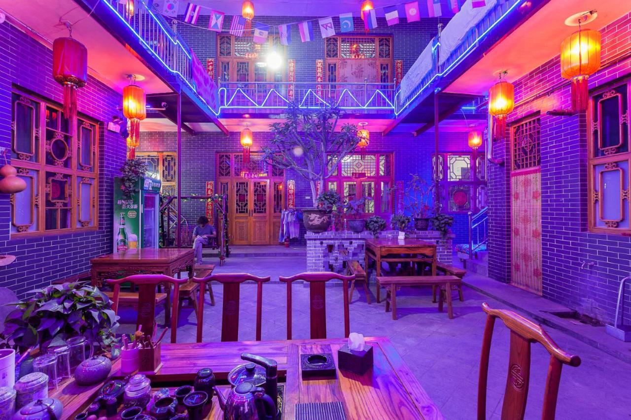 Pingyao Jiaxin Guesthouse Dış mekan fotoğraf