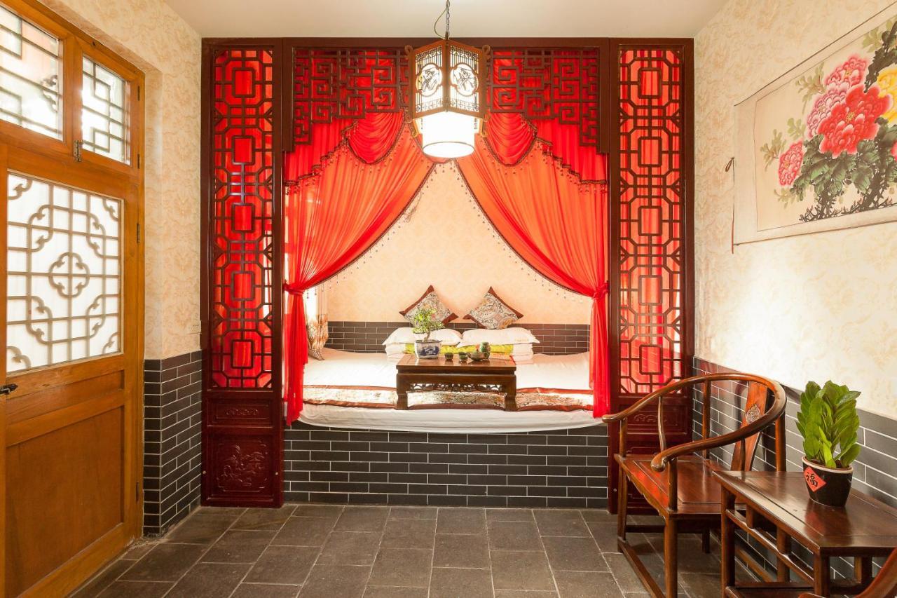 Pingyao Jiaxin Guesthouse Dış mekan fotoğraf