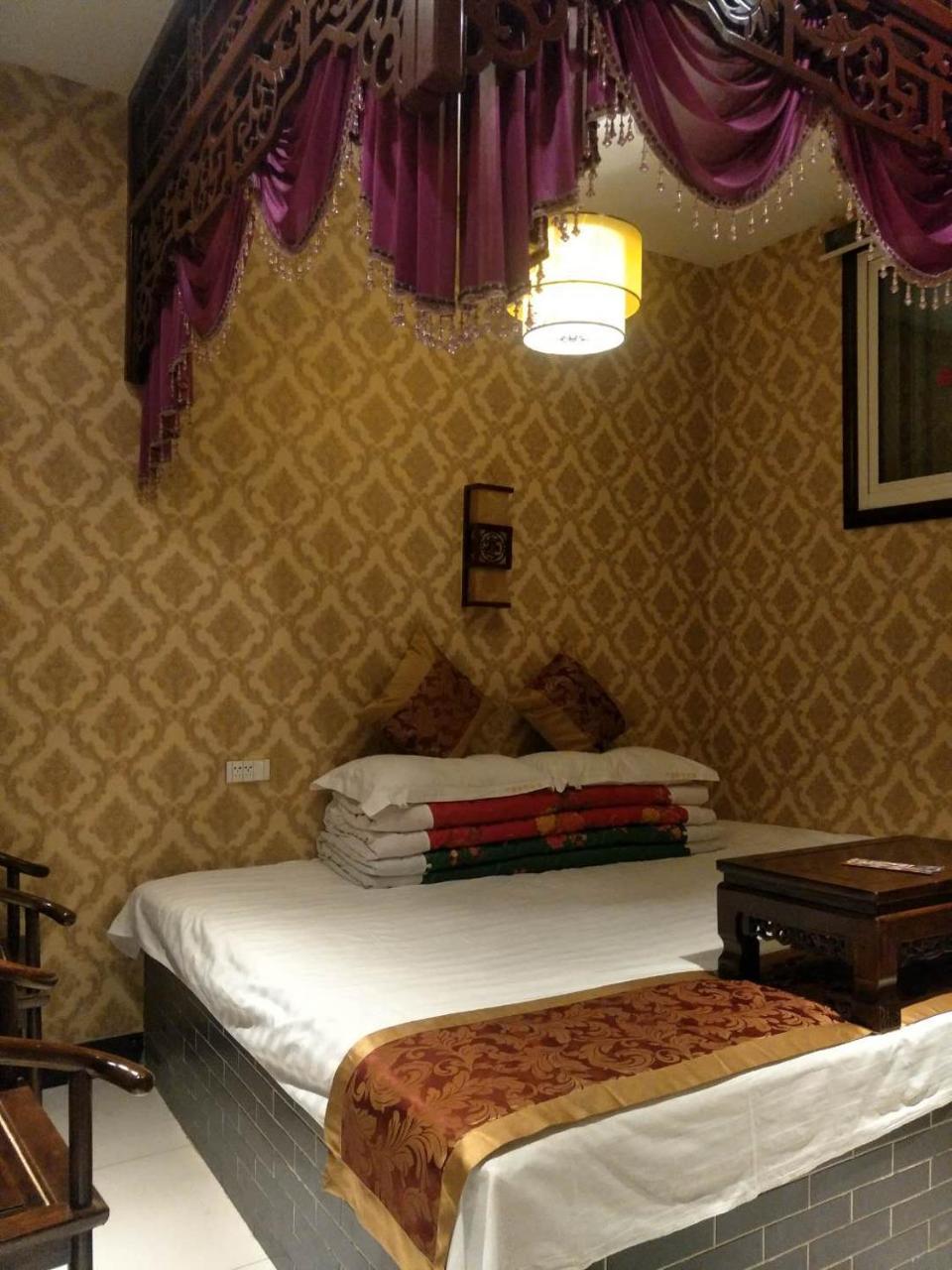 Pingyao Jiaxin Guesthouse Dış mekan fotoğraf