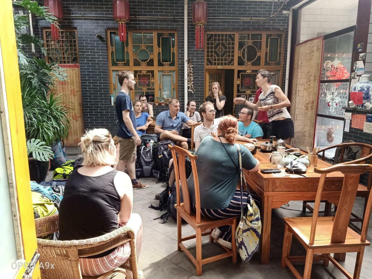 Pingyao Jiaxin Guesthouse Dış mekan fotoğraf