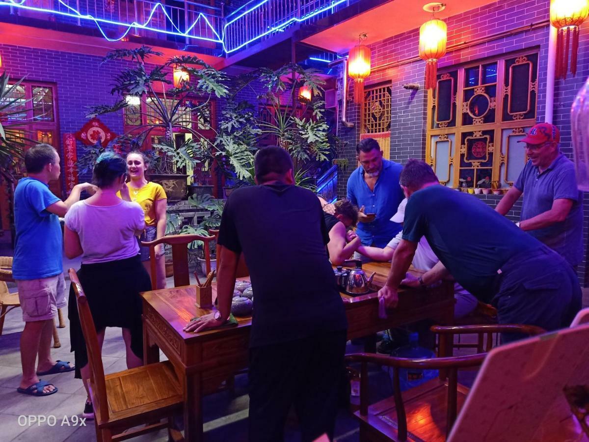 Pingyao Jiaxin Guesthouse Dış mekan fotoğraf